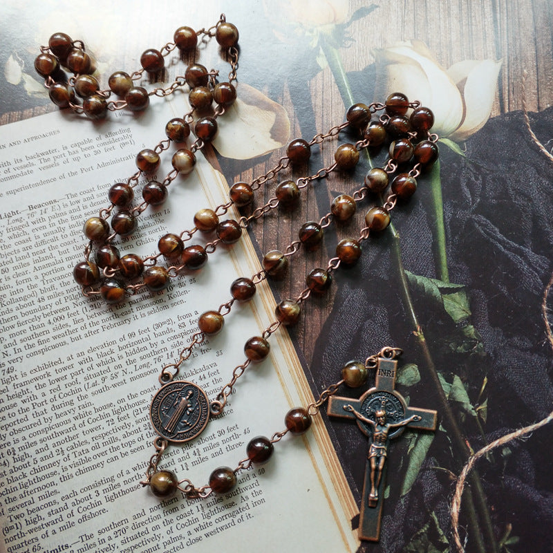 Agate Pre-Made Rosary
