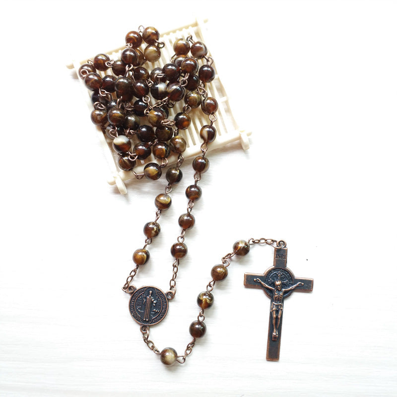 Agate Pre-Made Rosary