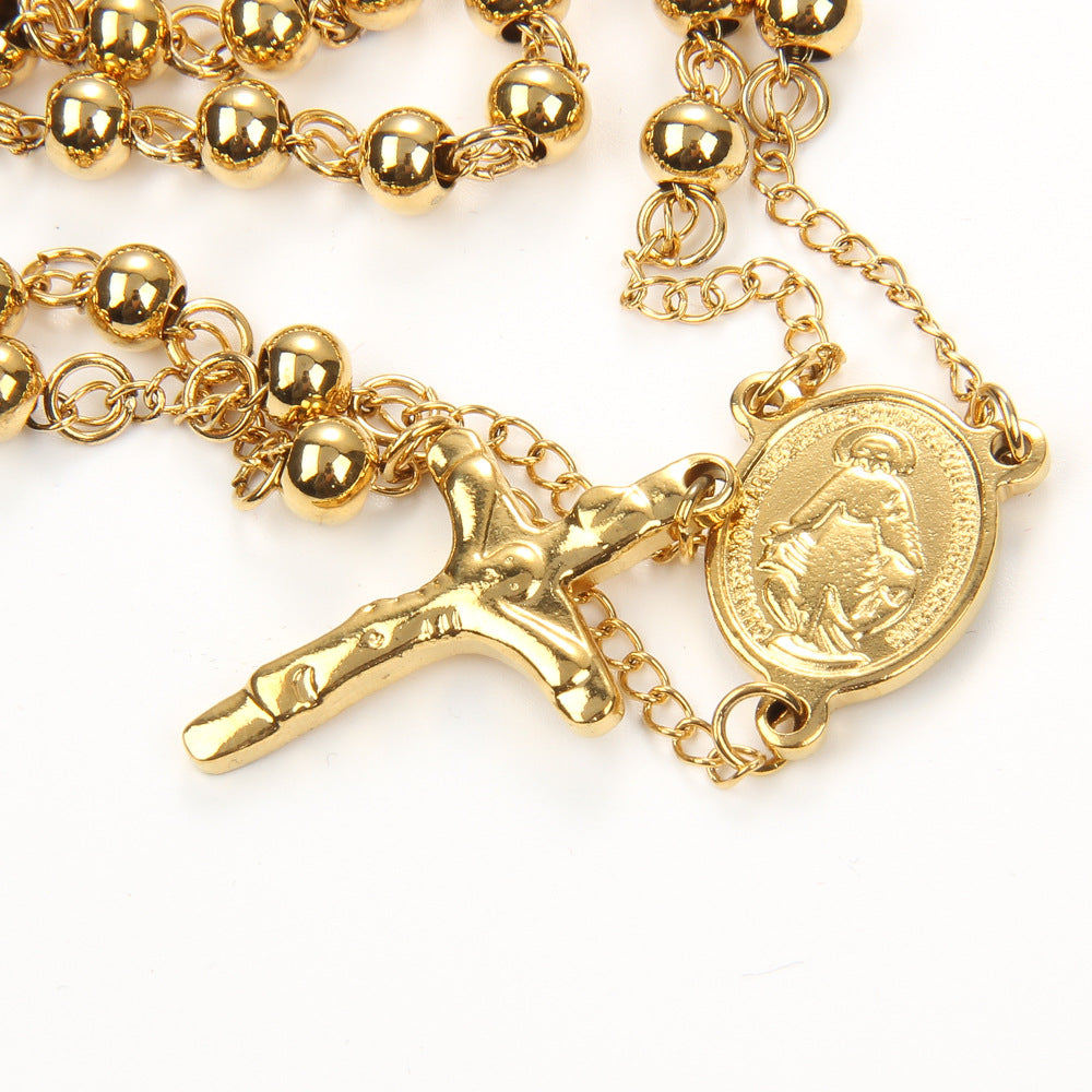 Stainless Steel Pre-Made Rosary