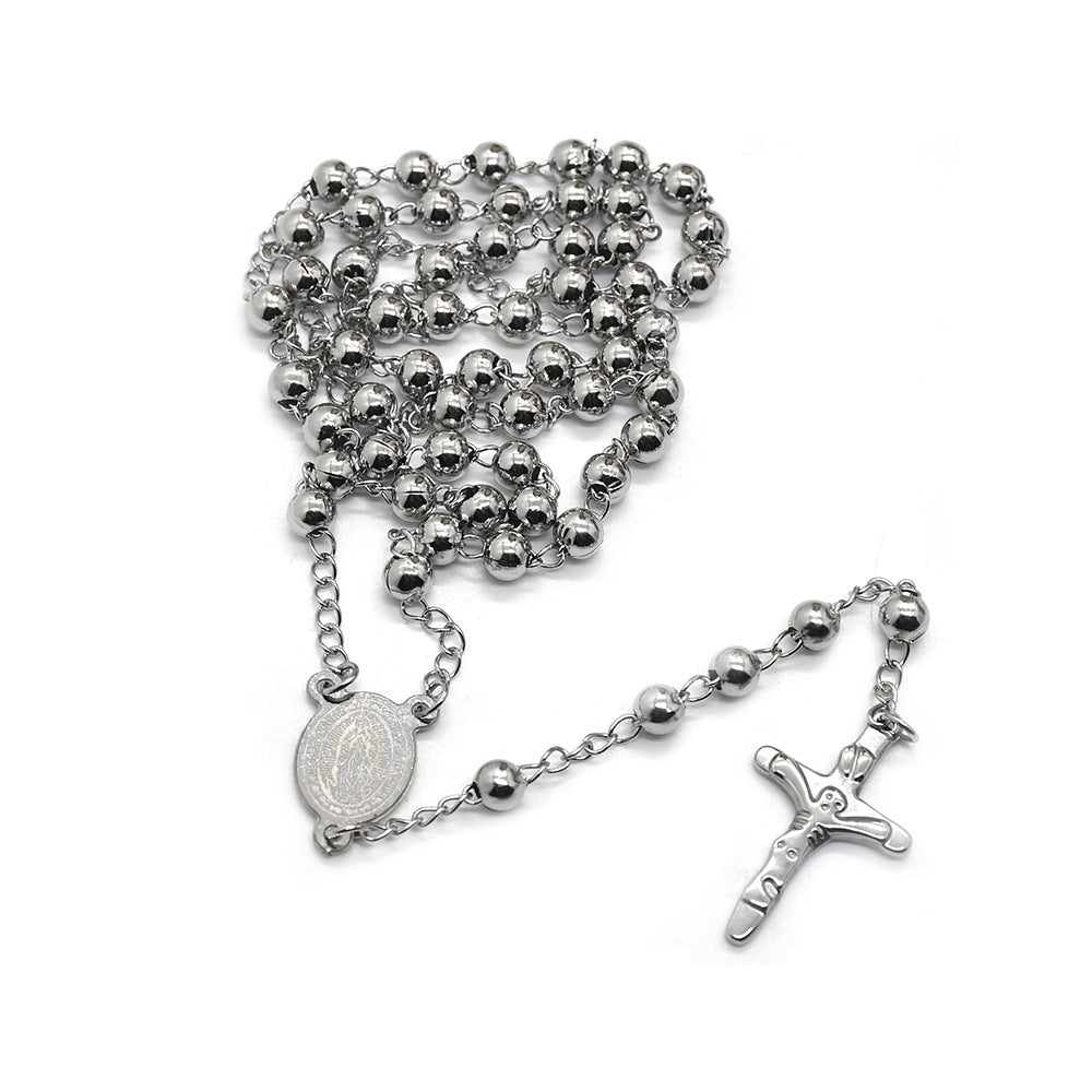 Stainless Steel Pre-Made Rosary