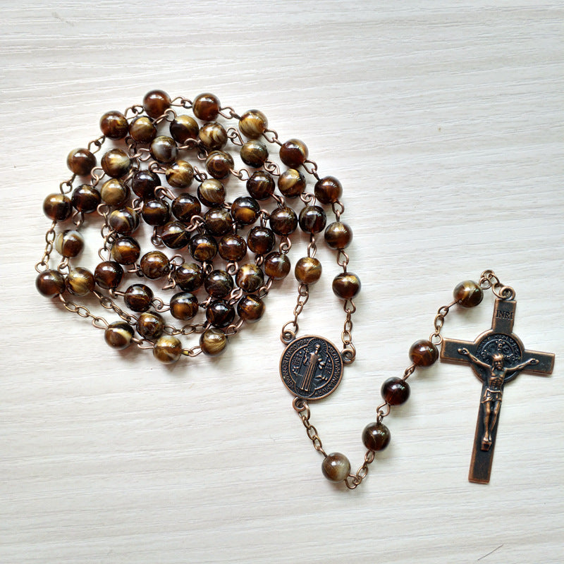 Agate Pre-Made Rosary