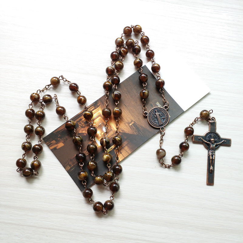 Agate Pre-Made Rosary