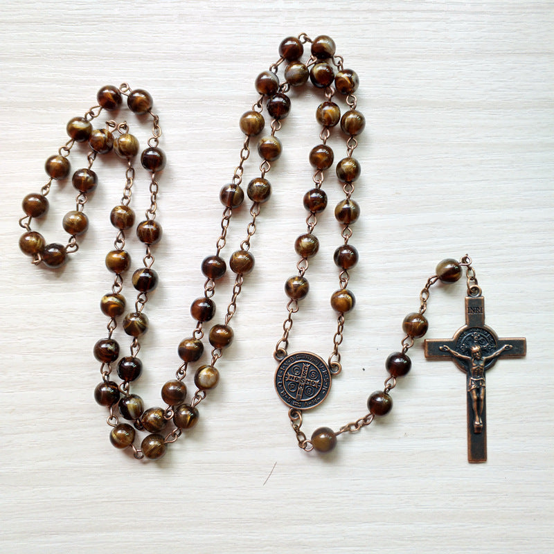 Agate Pre-Made Rosary