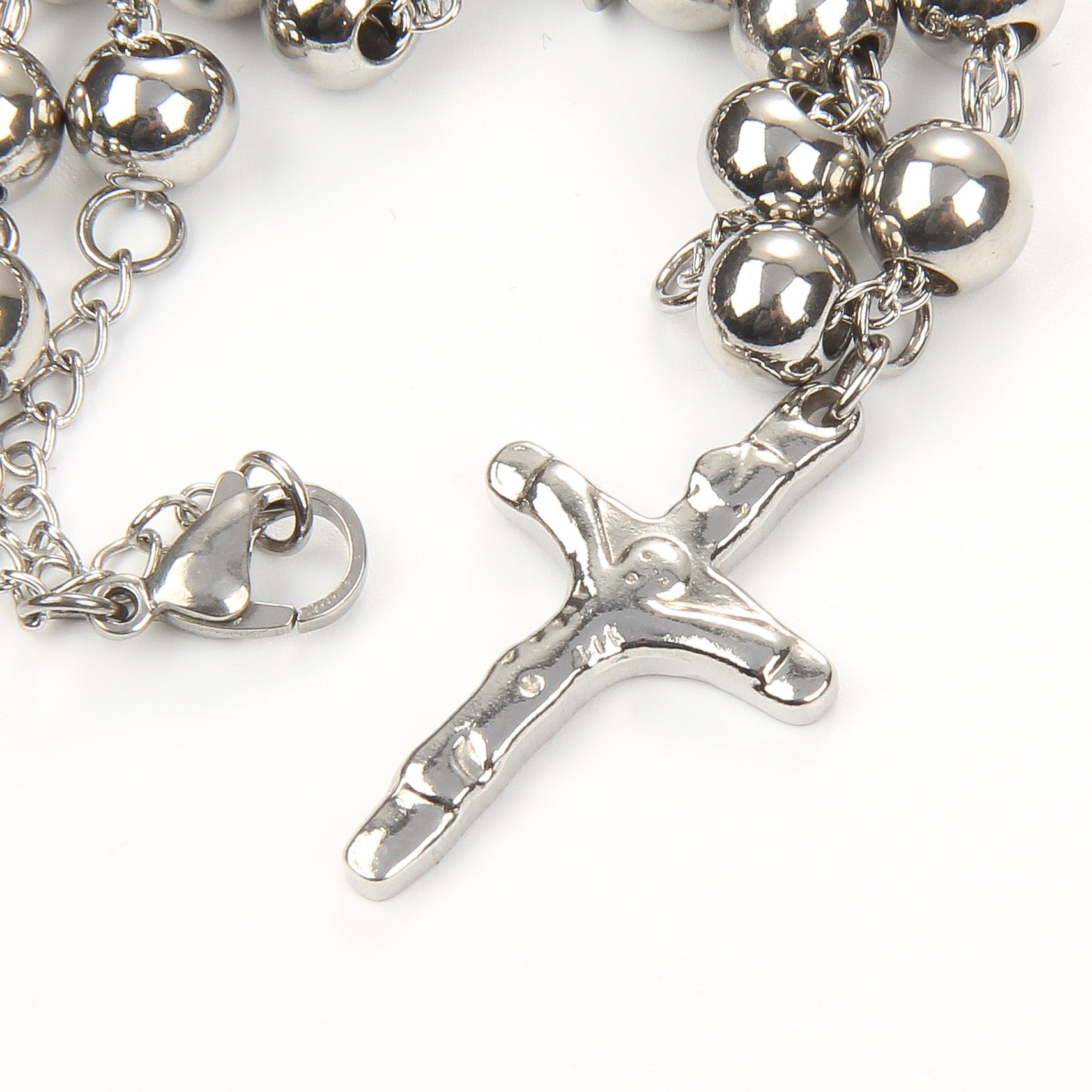 Stainless Steel Pre-Made Rosary